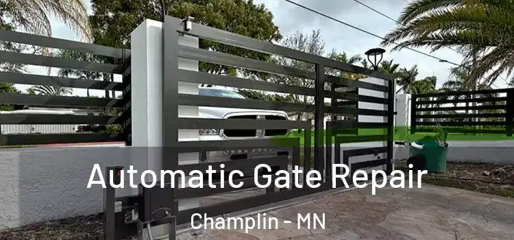 Automatic Gate Repair Champlin - MN
