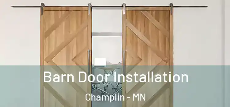 Barn Door Installation Champlin - MN