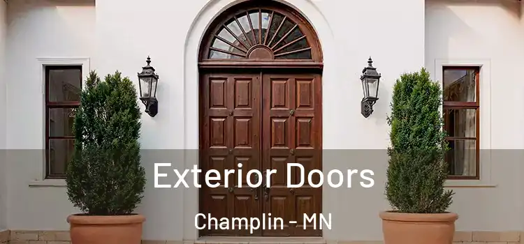Exterior Doors Champlin - MN