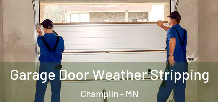  Garage Door Weather Stripping Champlin - MN