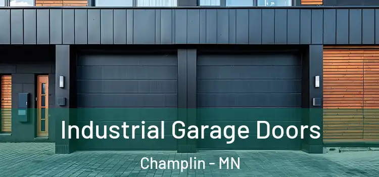  Industrial Garage Doors Champlin - MN