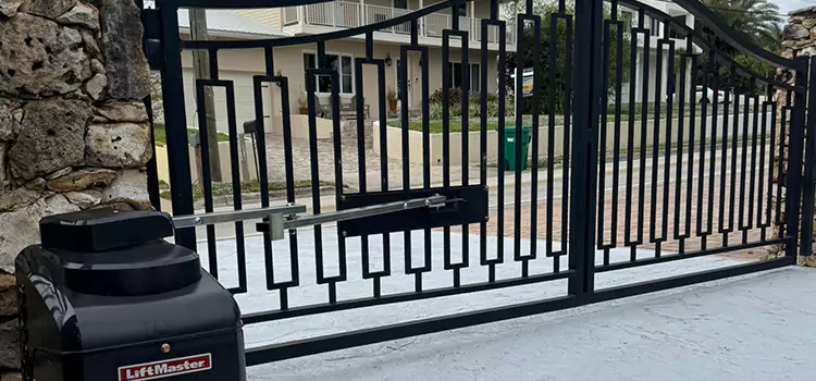 Electric Gate Motor Repairs Champlin