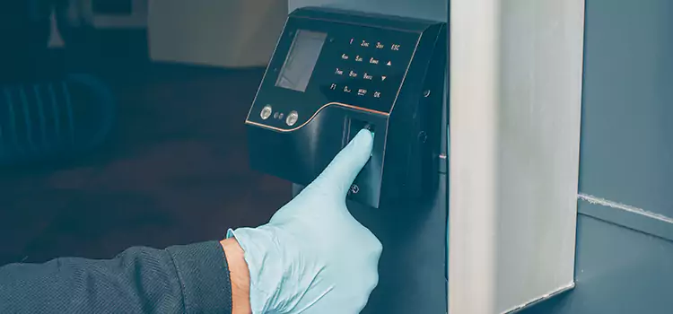 Residential Fingerprint Locks Champlin