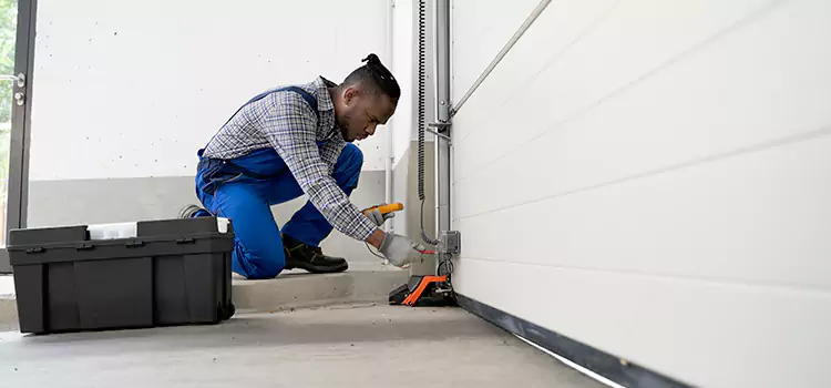 Fix Garage Door Sensor Wires Champlin