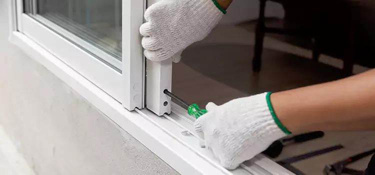 Sliding Glass Door Lock Repair Champlin