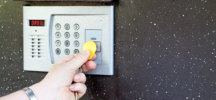 Electronic Door Lock Installation Champlin