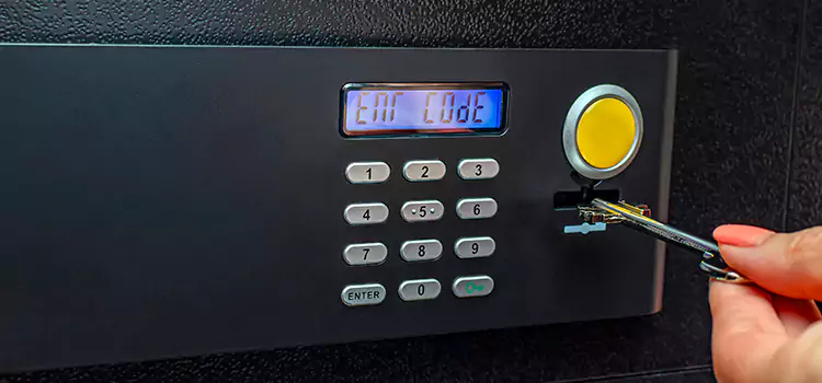 Electronic Keypad Deadbolt Installation Champlin
