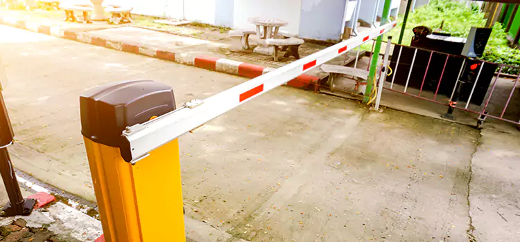 Automatic Parking Gate Installation Champlin