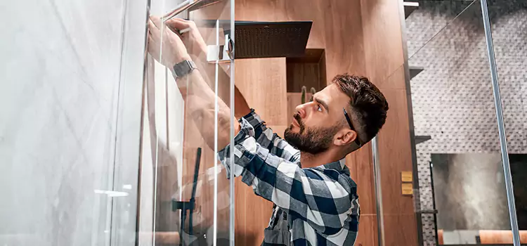 Replace Shower Doors with Frameless Champlin