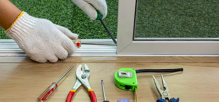 Sliding Door Track Replacement in Champlin, MN