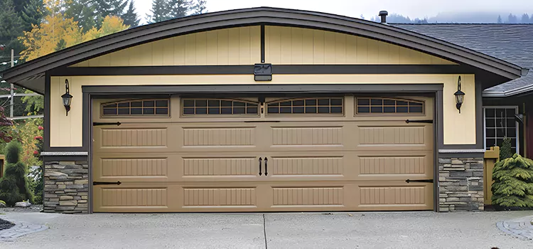 Residential Vinyl Roll Up Doors Champlin