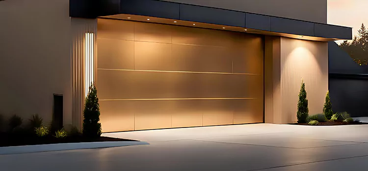 Aluminum Garage Door Installation Champlin