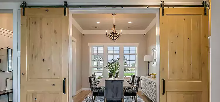 Barn Door Assembly Champlin