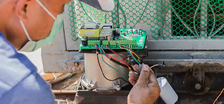 Electric Gate Motor Replacement in Champlin, MN