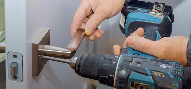 Security Door Lock Installation Champlin