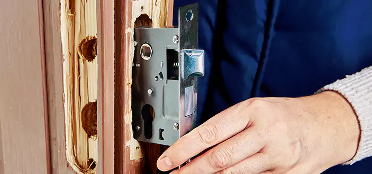Garage Door Lock Replacement Champlin