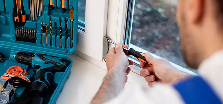 Sliding Glass Door Track Repair in Champlin, MN