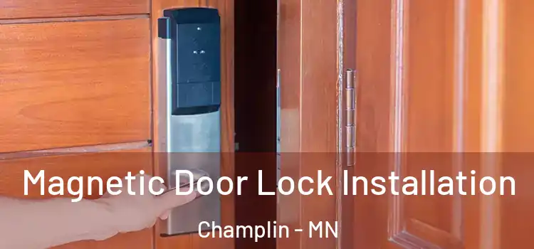  Magnetic Door Lock Installation Champlin - MN