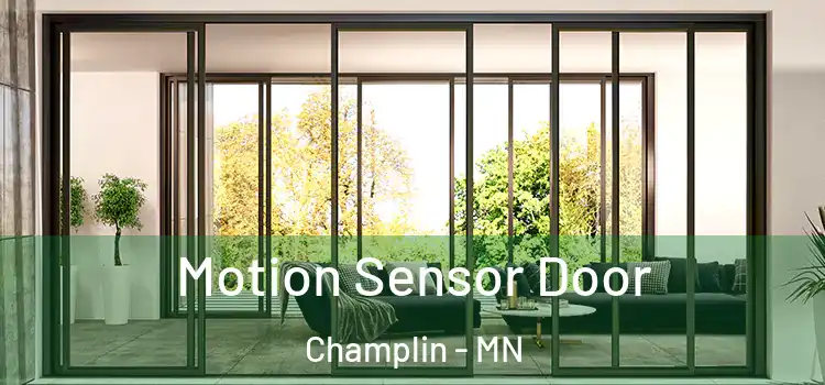 Motion Sensor Door Champlin - MN