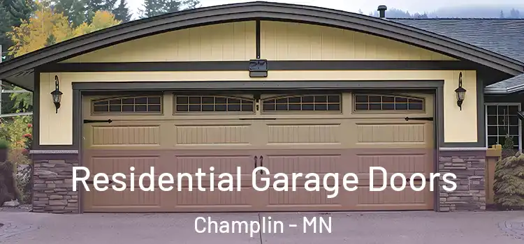  Residential Garage Doors Champlin - MN