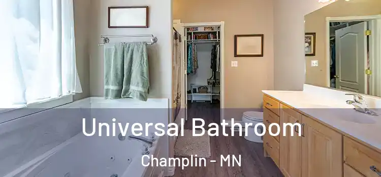 Universal Bathroom Champlin - MN