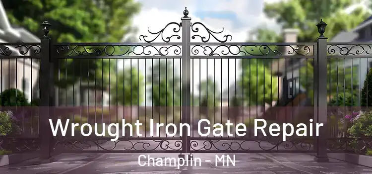 Wrought Iron Gate Repair Champlin - MN